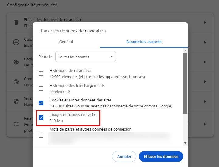 vider-cache-navigateur-google-chrome