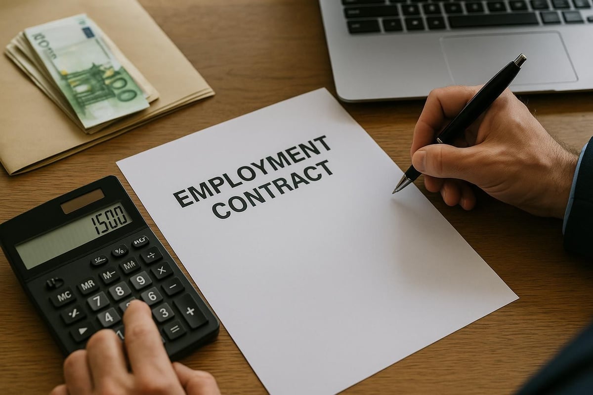 contrat de travail