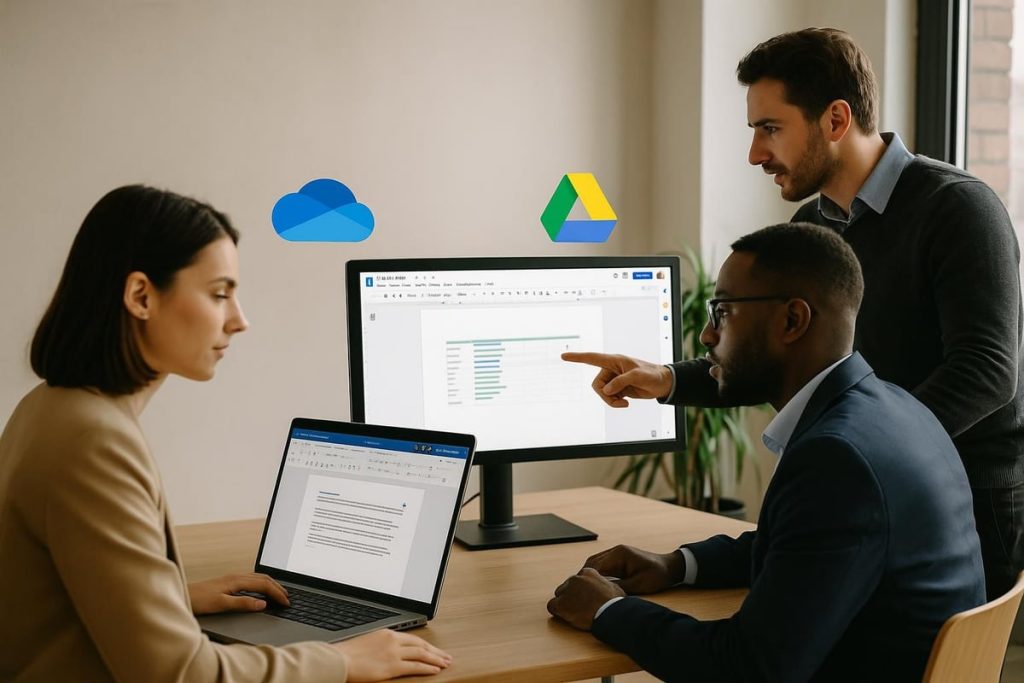 2. Fonctionnalités de collaboration et partage
