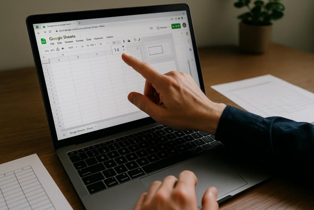 2. Modifier la taille de police dans Google Sheets et Google Slides