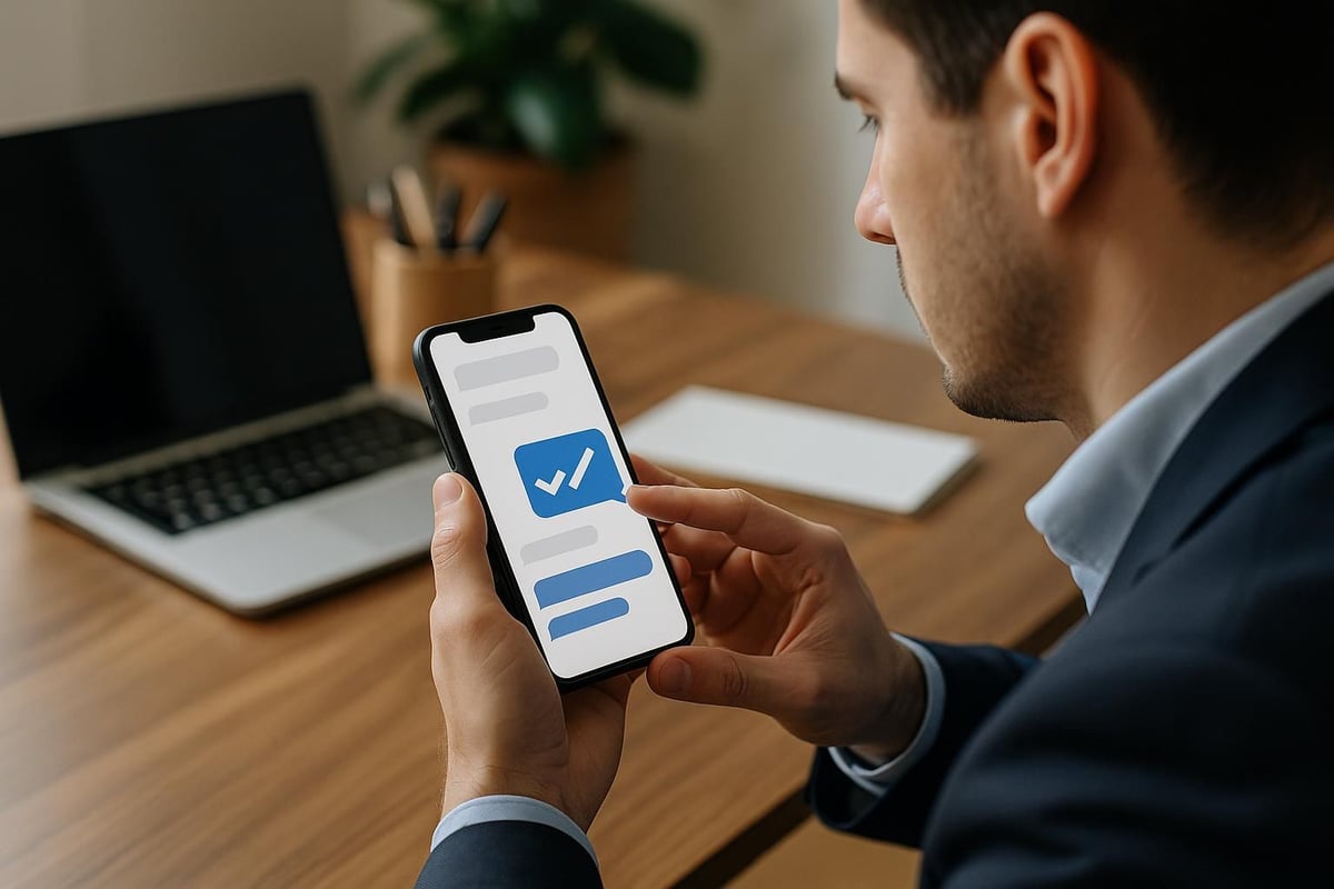 message read indicators indicateurs de lecture