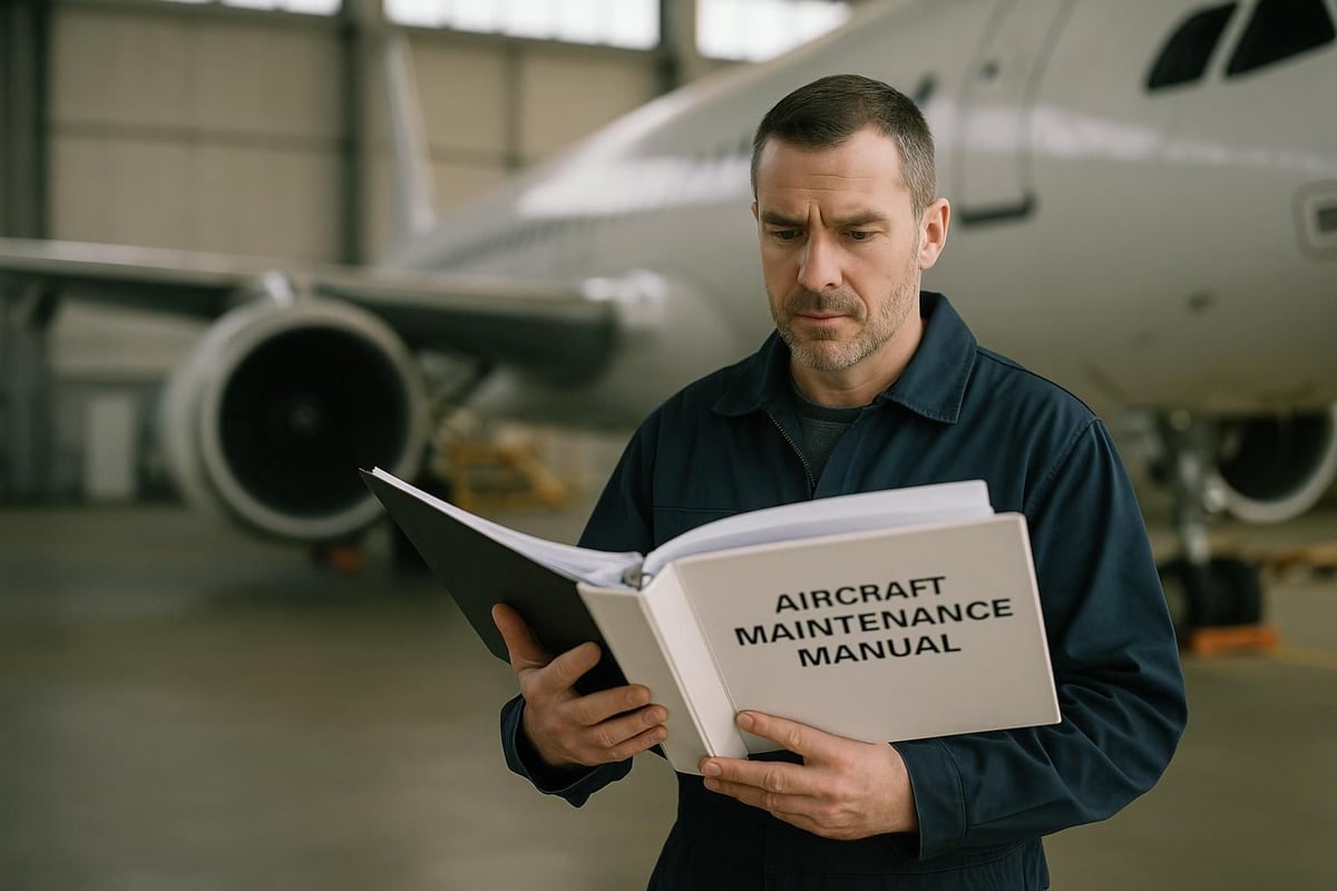 aircraft maintenance manual manuel de maintenance aéronautique