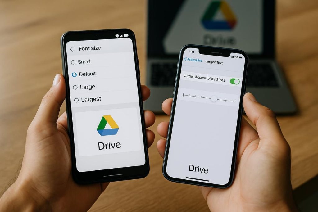 4. Solutions pour les applications mobiles Google Drive