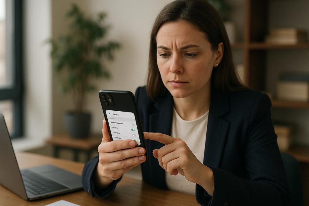 2. Paramètres de confidentialité et options de désactivation des accusés de lecture