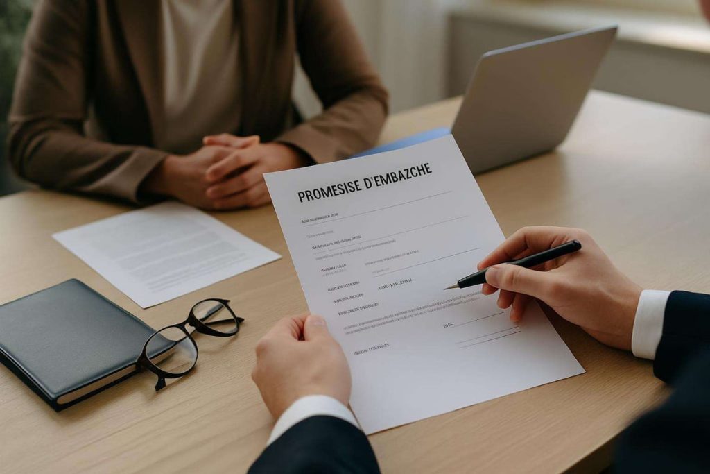 1. La promesse d’embauche constitue un engagement juridique contraignant pour l’employeur