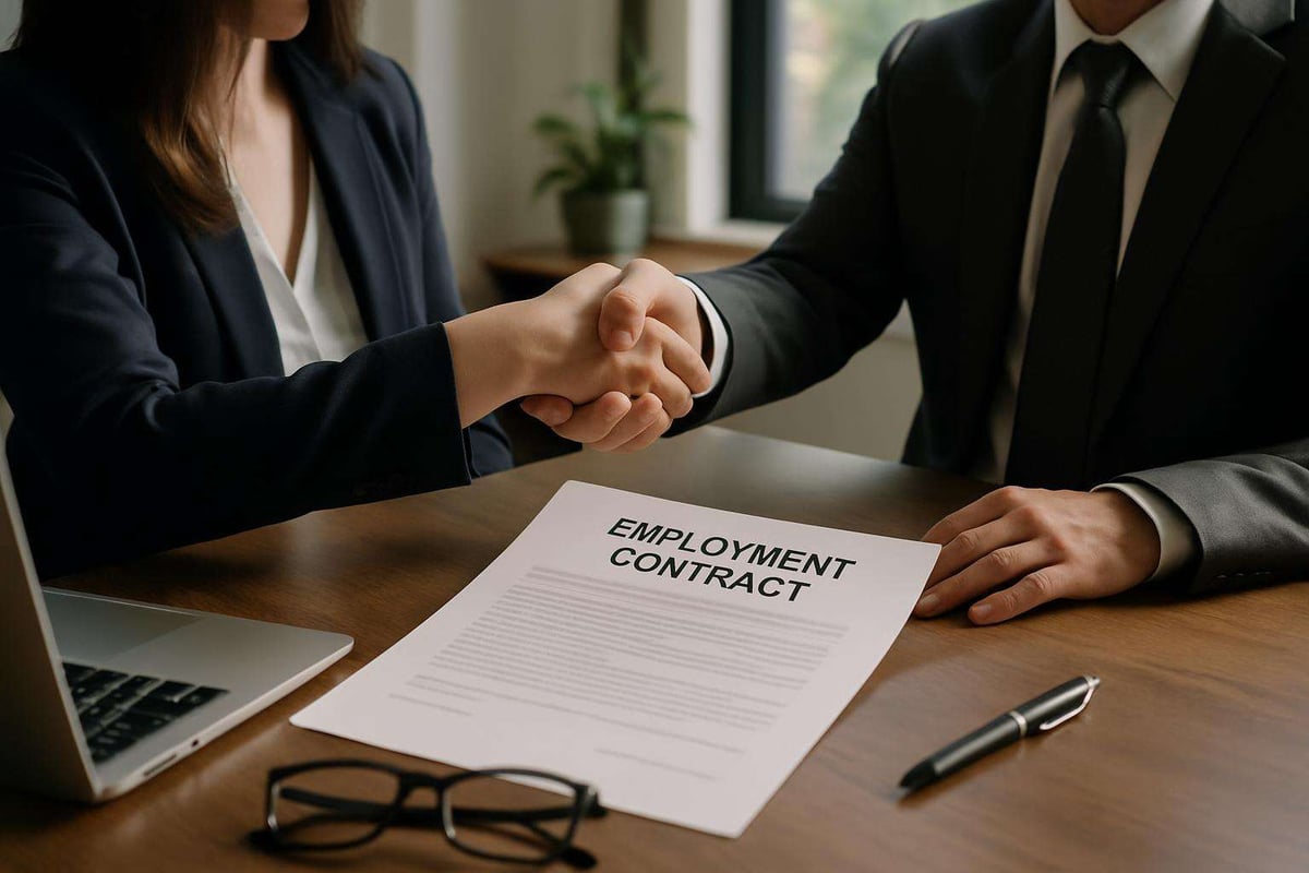 contrat de travail