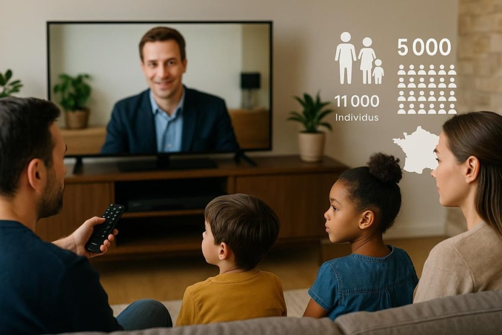 2. Le système de mesure d&rsquo;audience TV de Médiamétrie