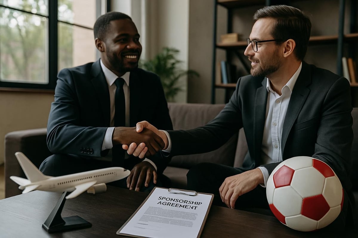 parrainage d'entreprise