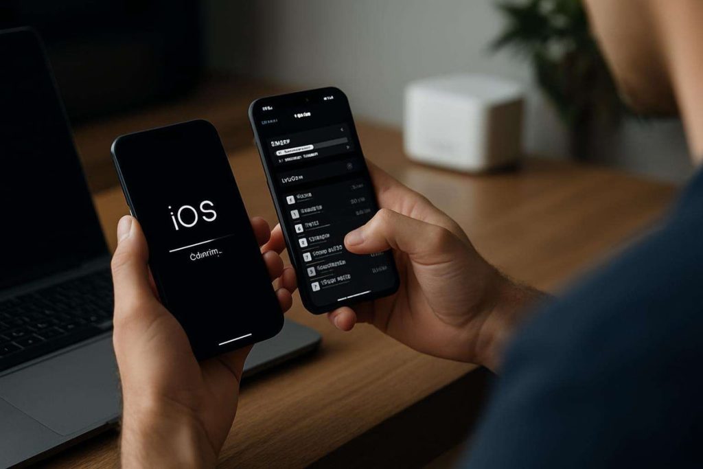 4. Solutions quand la mise à jour iOS 18 prend trop de temps
