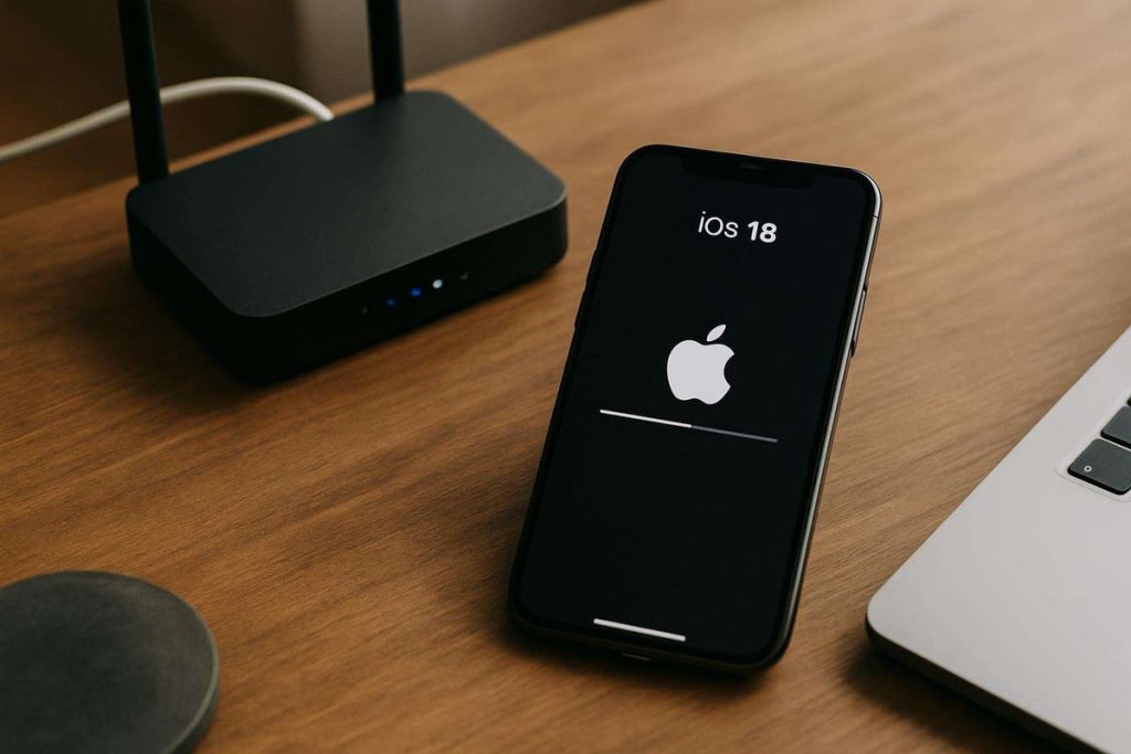 2. Facteurs qui influencent la durée de la mise à jour iOS 18
