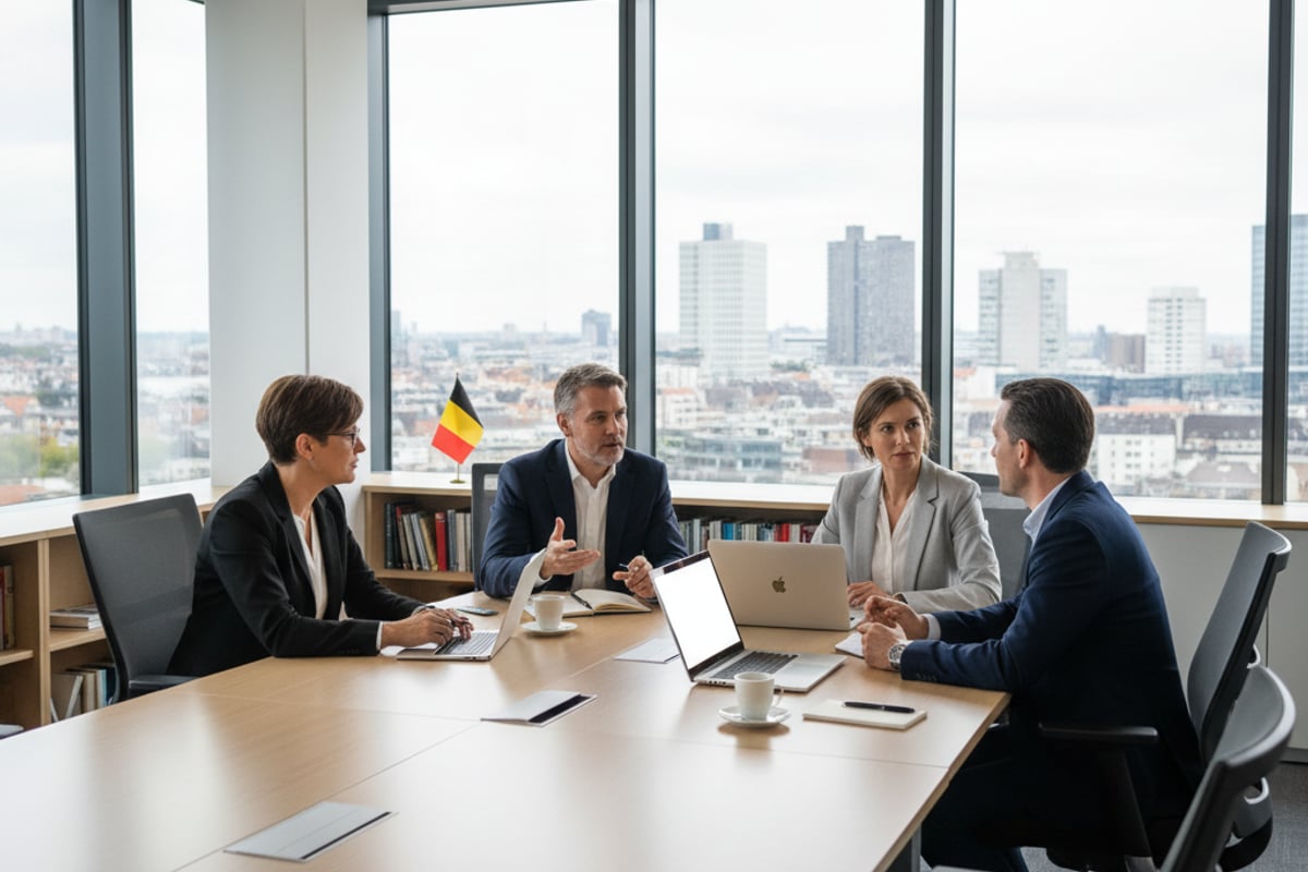 salaire belge