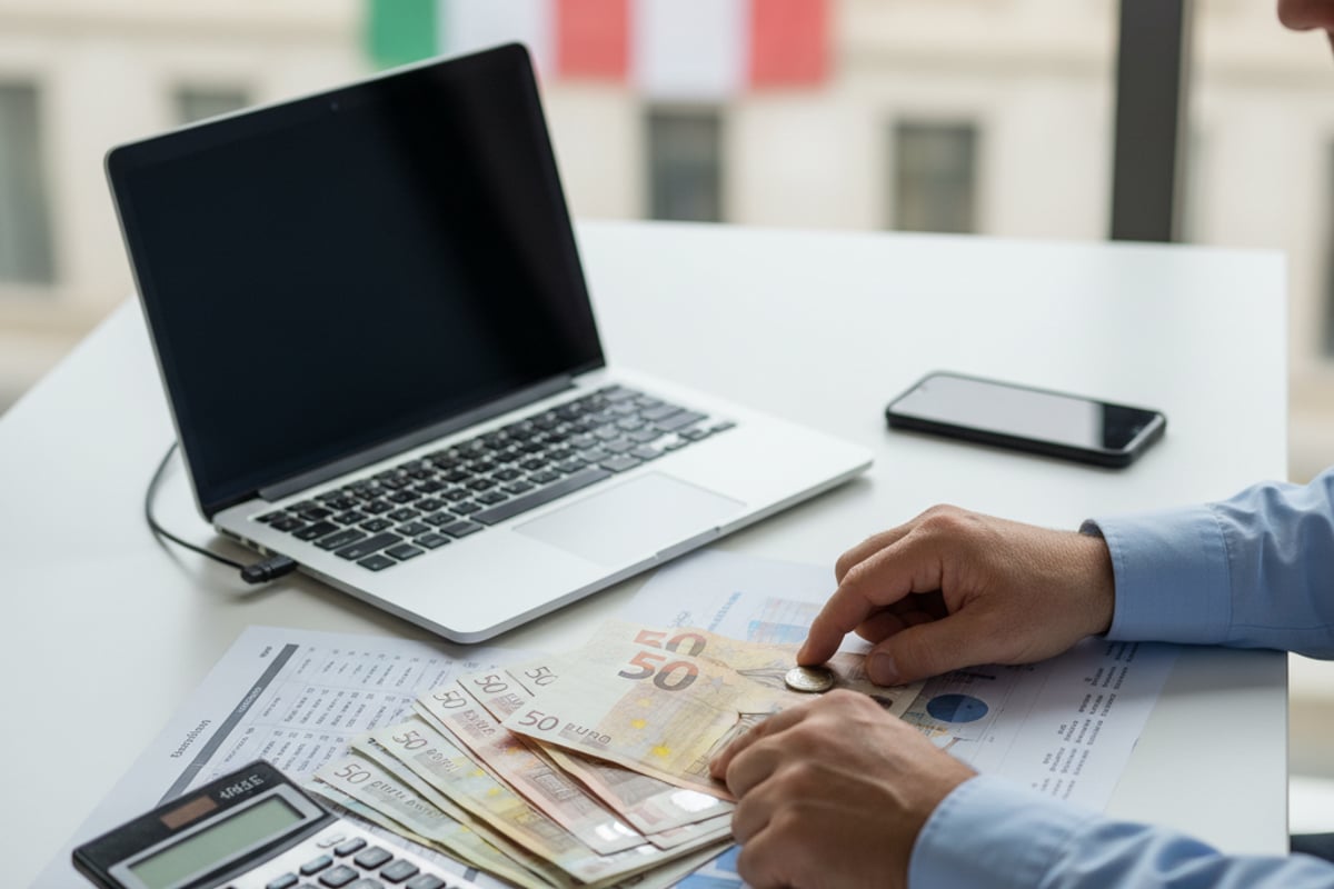 salaire Italie