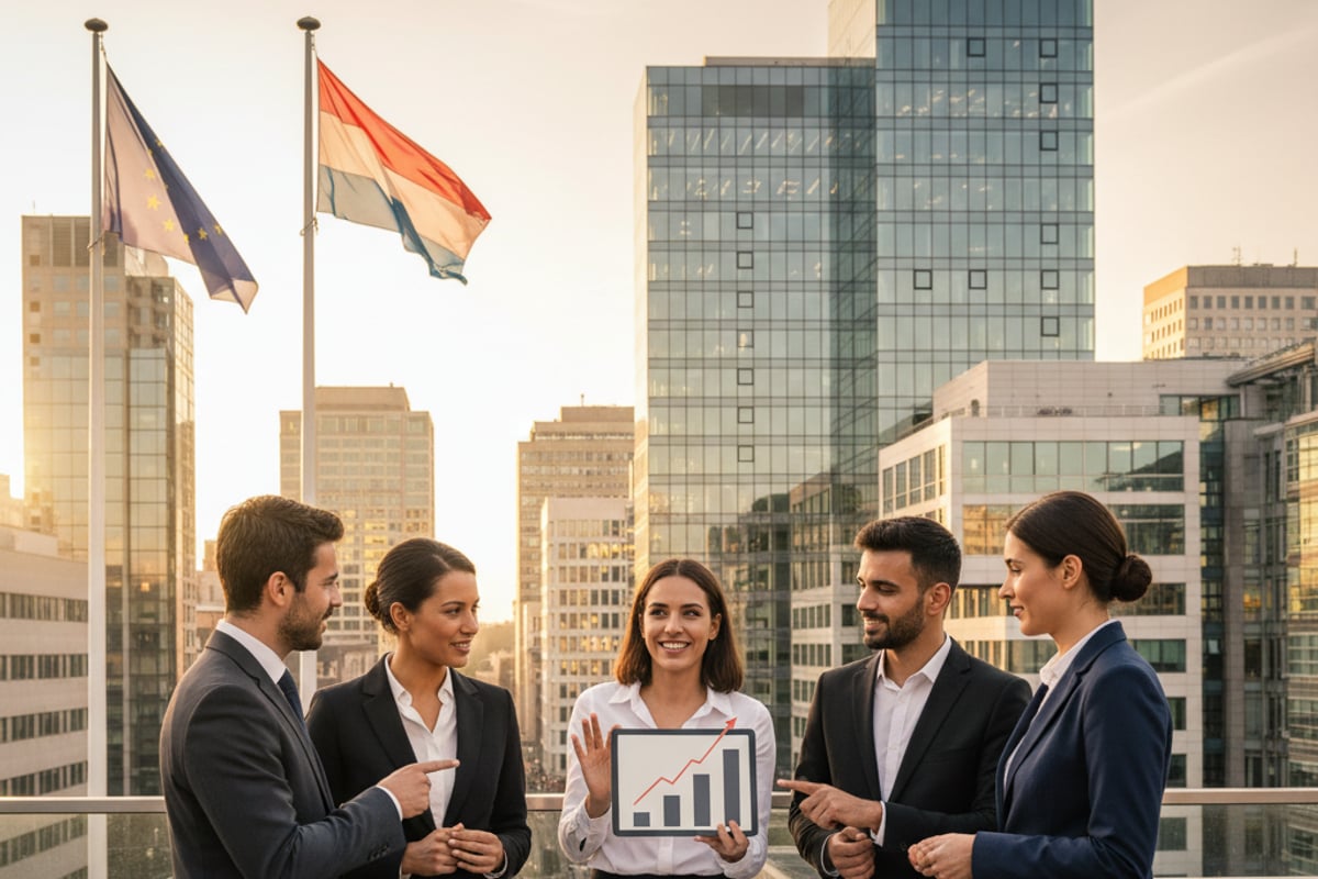 salaire Luxembourg