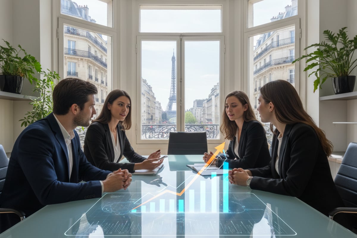 Image de couverture – Quel était le salaire moyen en France en 2025 salaire moyen