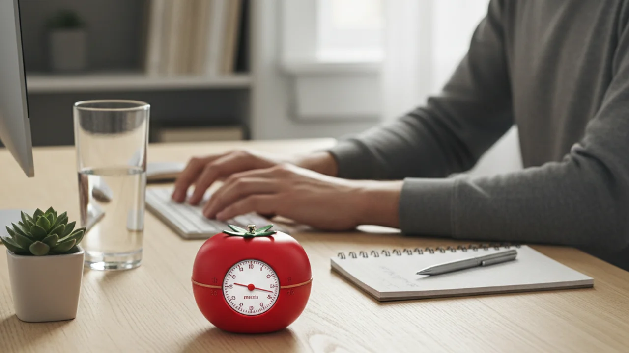 minuteur pomodoro