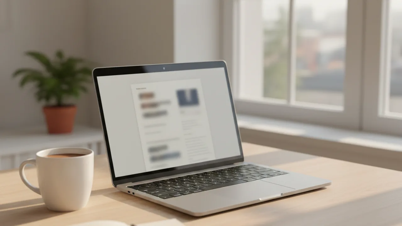 Espace de travail avec un outil de reformulation ouvert