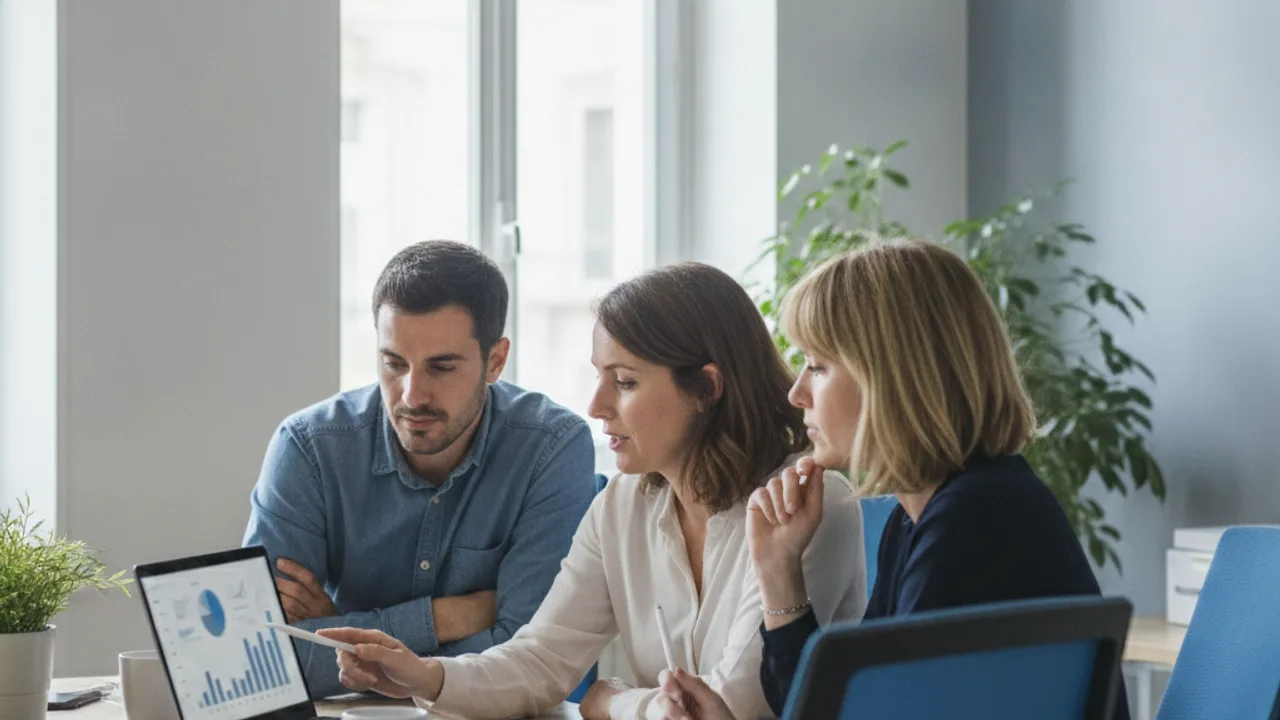 Une equipe de PME centralise le suivi de ses clients dans un CRM